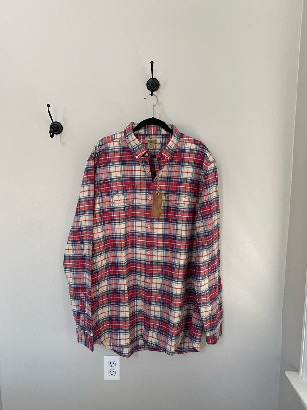 New Buffalo Jackson Autumn Flannel Shirt Men’s Size XXL